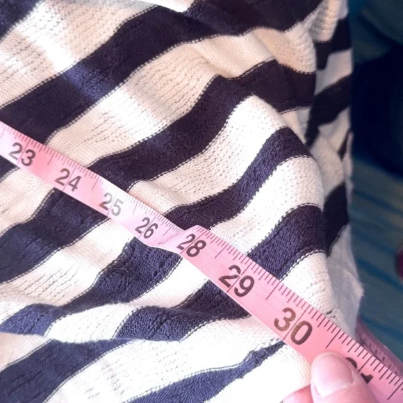 Lane Bryant Striped Open Front Cardigan – Size 26/28 - Picture 4 of 5